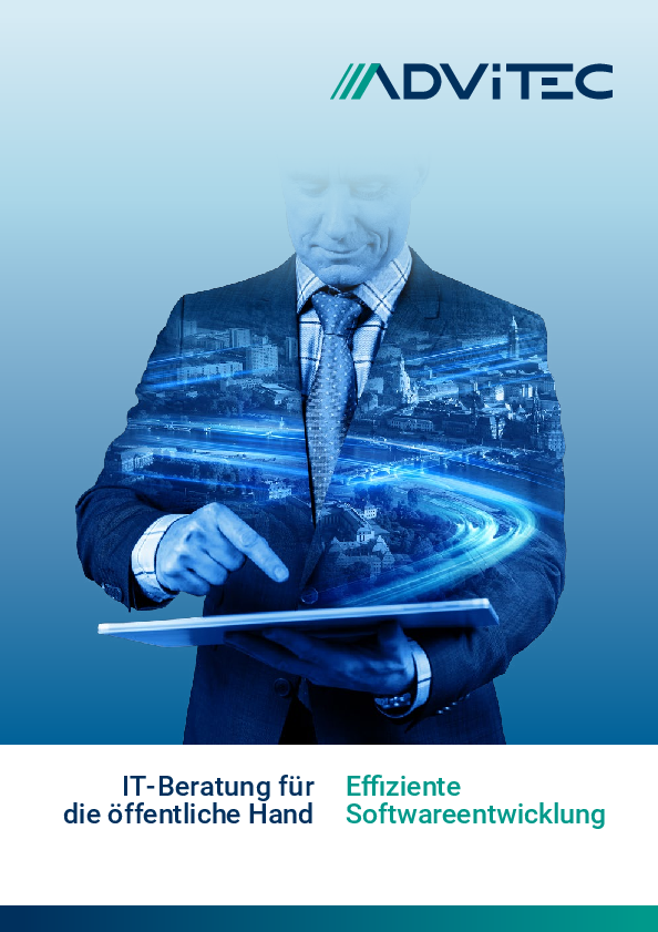 ADVITEC Imagebroschüre Deckblatt