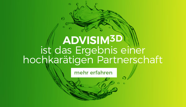 Teaser zum ADVISIM3D Forschungspartnerbereich